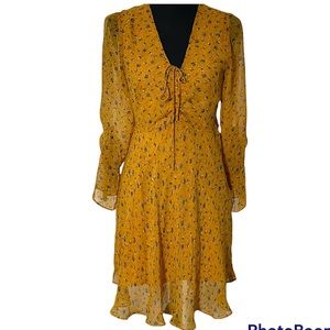 Le Rumi Corinne Midi dress sz XS new